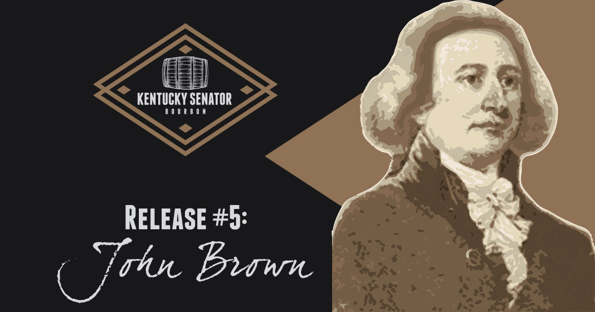 Kentucky Senator Bourbon Unveils Its Fifth Small Batch Release: The John Brown Release
