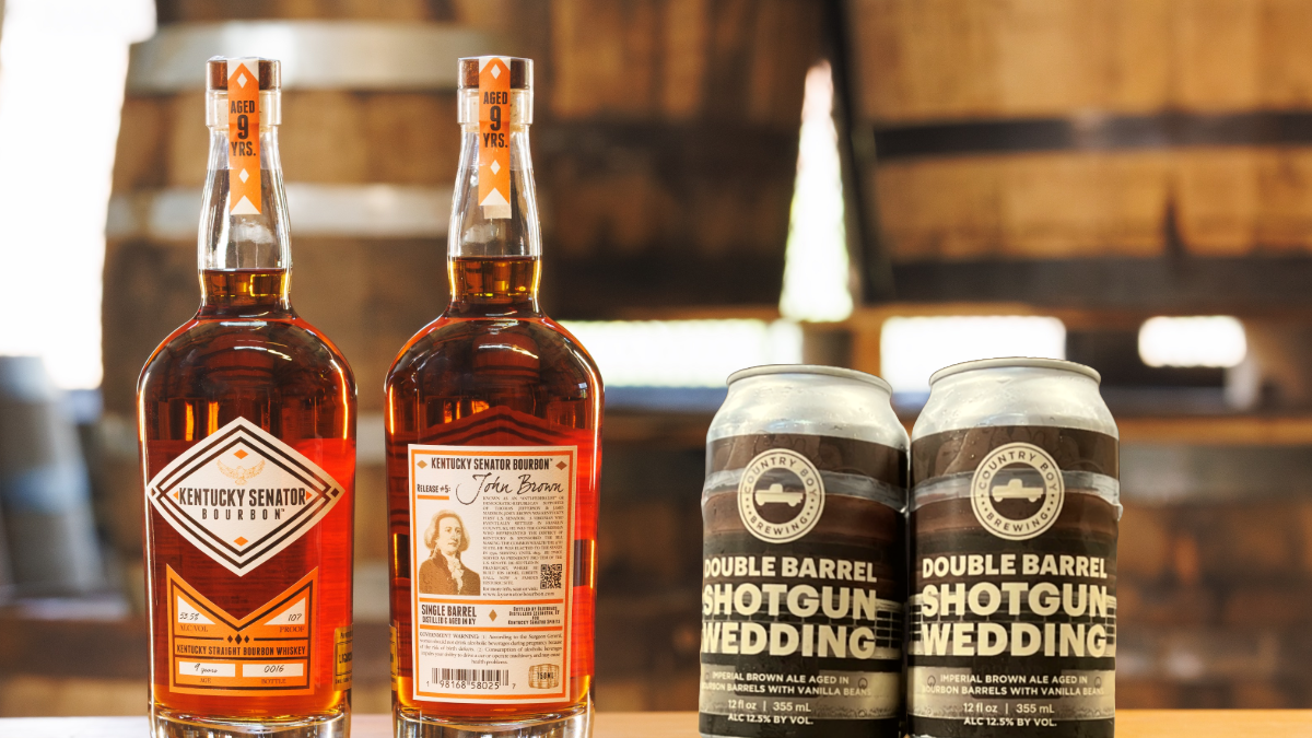 Country Boy Brewing and Kentucky Senator Spirits collaborate on a limited release brew