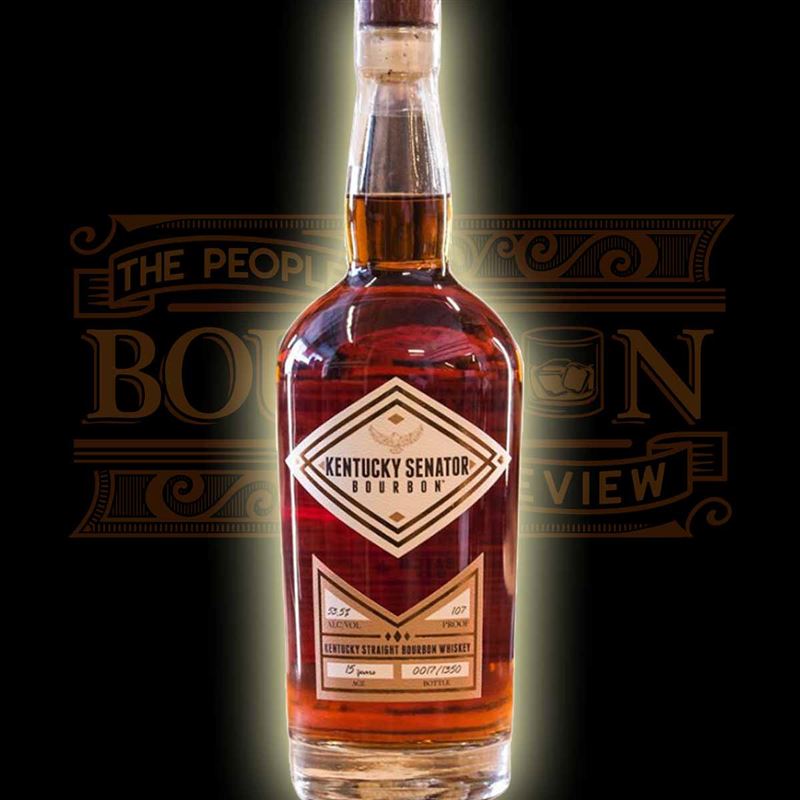 [Good Spirits News] GSN Review: Kentucky Senator Bourbon – The John Edwards Release
